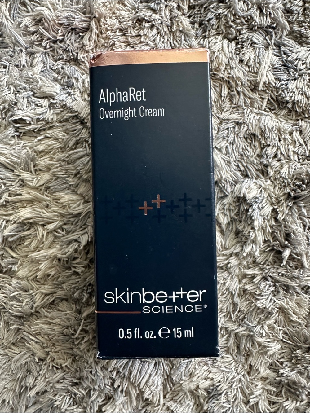 NIB SkinBetter Science AlphaRet Overnight Cream 0.5 fl oz $76